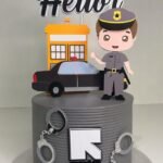 Policial - Topo de Bolo