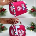 Porta Caneca Caixa de Correios Natalino