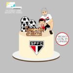 São Paulo Pai e Filha - Topo de Bolo