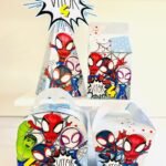 Spidey e Seus Amigos - Kit Festa
