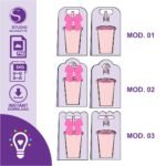 Suporte Copo Twister 400 ML