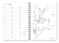 Planner Cores 2026 (Trilha de Papel) - Imagem 3