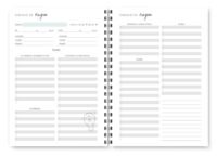 Planner Cores 2026 (Trilha de Papel) - Imagem 2