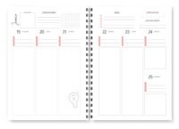 Planner Cores 2026 (Trilha de Papel) - Imagem 10