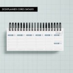 DeskPlanner Cores 2026 (Trilha de Papel)
