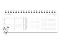 DeskPlanner Cores 2026 (Trilha de Papel) - Imagem 7
