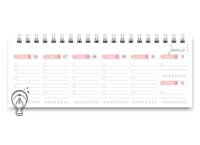 DeskPlanner Cores 2026 (Trilha de Papel) - Imagem 9