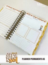 Alma de Girassol – Combo Encadernação (Tita) - Imagem 3