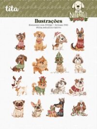 Natal Pets – Combo Cachorro+Gato (Tita) - Imagem 3