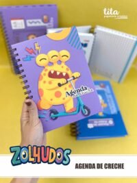 Escolar 2026 – Combão Encadernação Menina e Menino (Tita) - Imagem 5