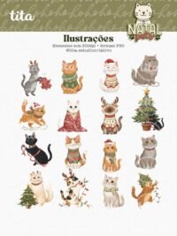 Natal Pets – Combo Cachorro+Gato (Tita) - Imagem 4