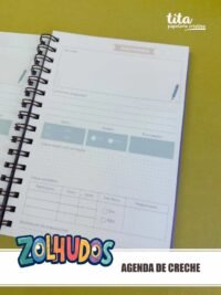 Escolar 2026 – Combão Encadernação Menina e Menino (Tita) - Imagem 6