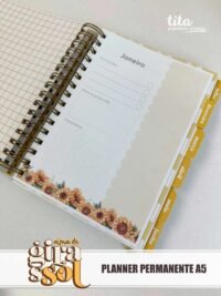 Alma de Girassol – Combo Encadernação (Tita) - Imagem 9