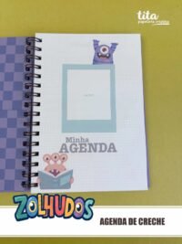 Escolar 2026 – Combão Encadernação Menina e Menino (Tita) - Imagem 7