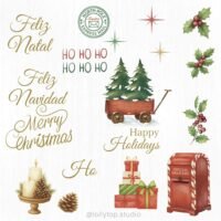 Vila de Natal - Coleção Completa - Imagem 11