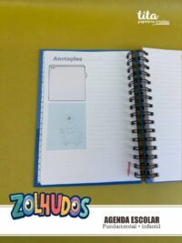 Escolar 2026 – Combão Encadernação Menina e Menino (Tita) - Imagem 10