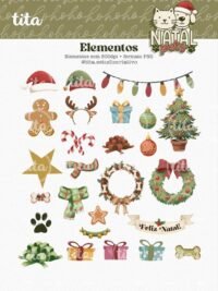 Natal Pets – Combo Cachorro+Gato (Tita) - Imagem 7