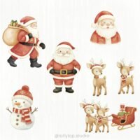 Vila de Natal - Coleção Completa - Imagem 12