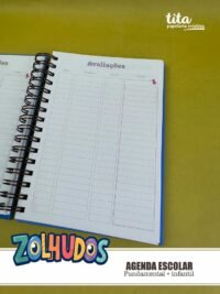 Escolar 2026 – Combão Encadernação Menina e Menino (Tita) - Imagem 11