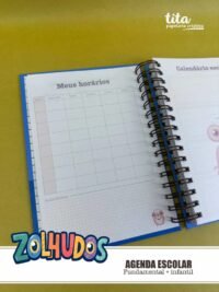 Escolar 2026 – Combão Encadernação Menina e Menino (Tita) - Imagem 12