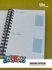 Escolar 2026 – Combão Encadernação Menina e Menino (Tita) - Imagem 23