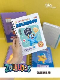 Escolar 2026 – Combão Encadernação Menina e Menino (Tita) - Imagem 13