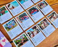 Calendário Imã 2026 - 3 Modelos - Imagem 2