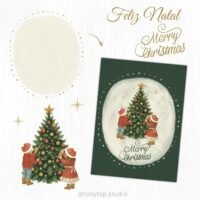 Vila de Natal - Coleção Completa - Imagem 4