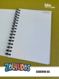 Escolar 2026 – Combão Encadernação Menina e Menino (Tita) - Imagem 24