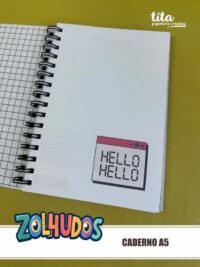 Escolar 2026 – Combão Encadernação Menina e Menino (Tita) - Imagem 14