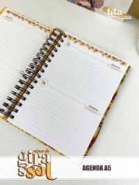 Alma de Girassol – Combo Encadernação (Tita) - Imagem 16