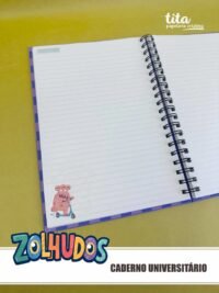 Escolar 2026 – Combão Encadernação Menina e Menino (Tita) - Imagem 25