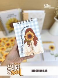 Alma de Girassol – Combo Encadernação (Tita) - Imagem 17