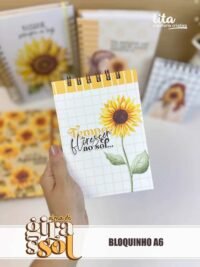 Alma de Girassol – Combo Encadernação (Tita) - Imagem 22