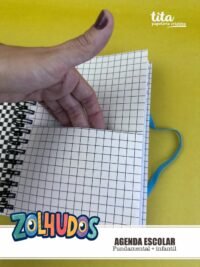 Escolar 2026 – Combão Encadernação Menina e Menino (Tita) - Imagem 18