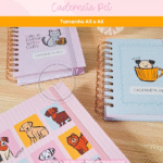 Combo Caderneta Pet (Branco Papel)
