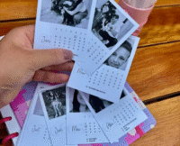 Calendário Imã 2026 - 3 Modelos - Imagem 3