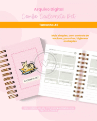 Combo Caderneta Pet (Branco Papel) - Imagem 4