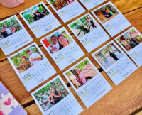 Calendário Imã 2026 - 3 Modelos - Imagem 4