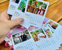 Calendário Imã 2026 - 3 Modelos - Imagem 5