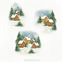 Vila de Natal - Coleção Completa - Imagem 3