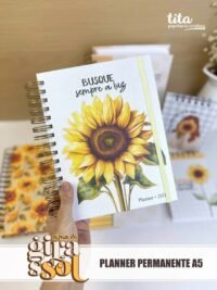 Alma de Girassol – Combo Encadernação (Tita) - Imagem 2