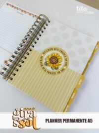 Alma de Girassol – Combo Encadernação (Tita) - Imagem 8