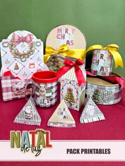 Natal de Luz – Pack Printables (Tita)
