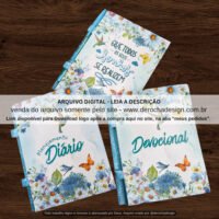 Devocional, Planejamento diário e bloco de anotações - Imagem 8