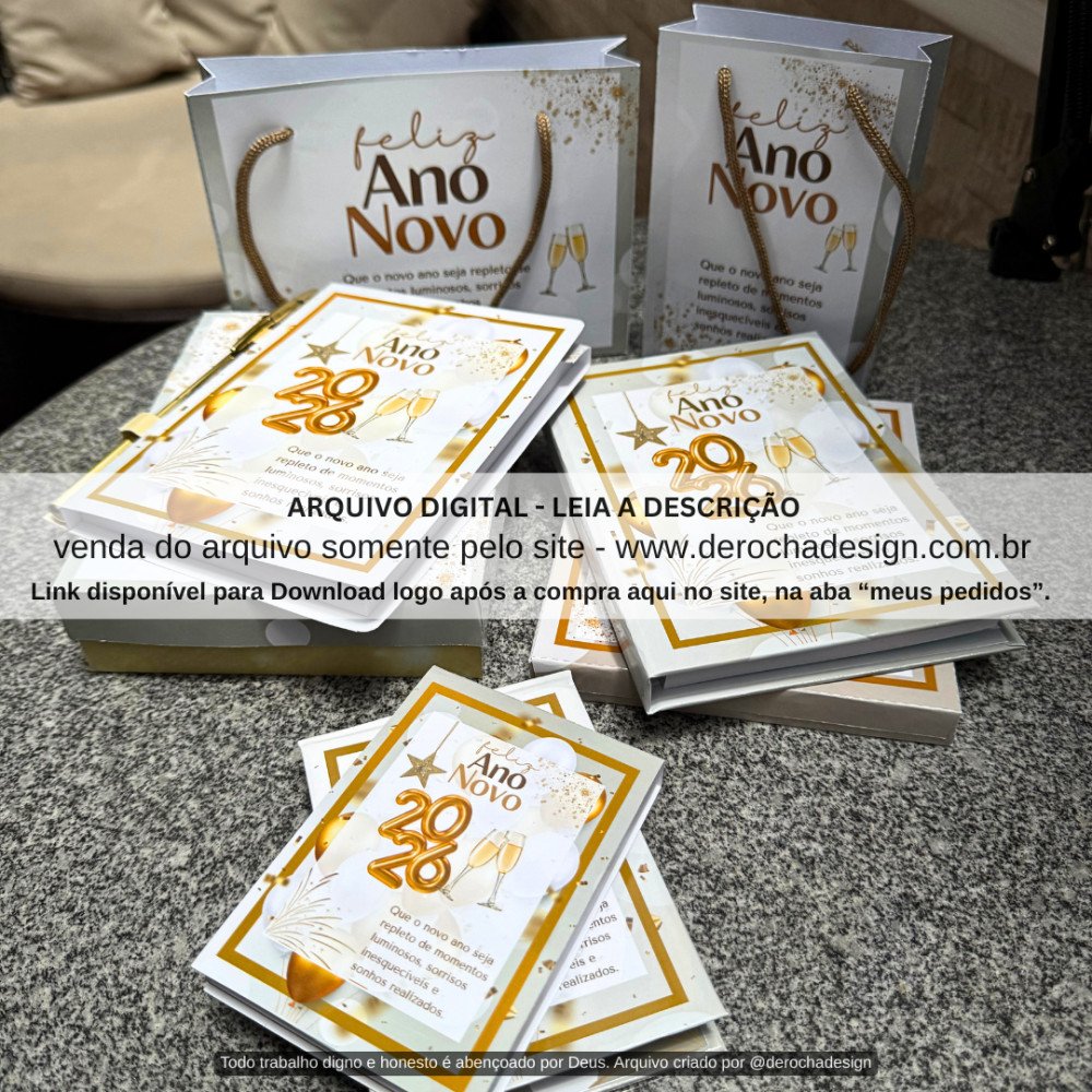 large (20) Ano Novo 2026 - Imagem 1