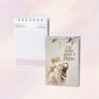 Pack Agendas com Versículos 2026 (Amarantto) - Imagem 8