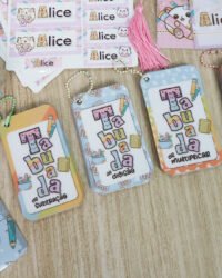 Coleção ESCOLAR 2026 – TOUCH TOUCH (Mimos Personalizados) - Imagem 7