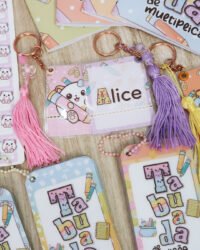 Coleção ESCOLAR 2026 – TOUCH TOUCH (Mimos Personalizados) - Imagem 8