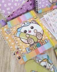 Coleção ESCOLAR 2026 – TOUCH TOUCH (Mimos Personalizados) - Imagem 9